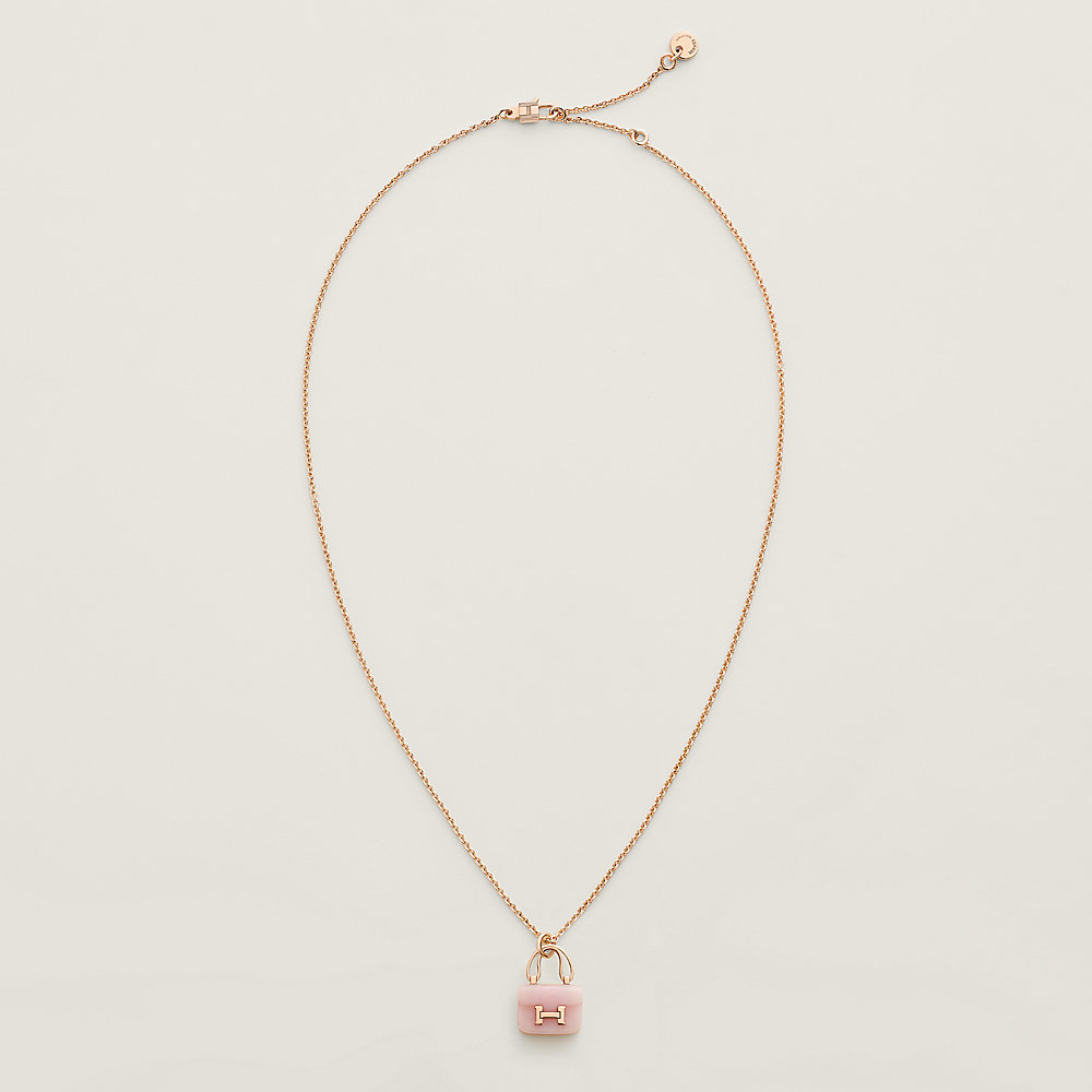 可愛いモチーフ【HERMES】 Amulettes Constance ネックレス Amulettes Constance pendant | Hermès USA